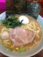 「ラーメン＋味玉」@壱六家 大森店の写真