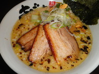 「旨鹽濁汁豚麺　１１００円」@麺屋 あごすけの写真