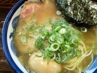 「しお味玉らーめん」@とうかんやの写真