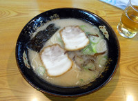 「らあ麺\500」@水城らあ麺の写真