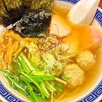 「塩らぁめん」@景勝軒 栃木総本店の写真