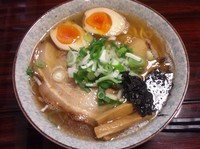 「特製中華そば」@煮干専門 勝屋の写真