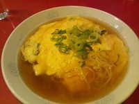 「天津麺（570円）」@餃子天国 高槻店の写真