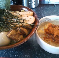 「スペシャルつけ麺 （中）」@でれ助の写真