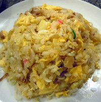 「あぶら～麺+半チャーハン　￥９５０」@あぶら〜亭 桜上水本店の写真