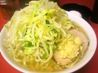 「小ラーメン」@ラーメン二郎 千住大橋駅前店の写真