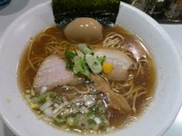 「極にぼ￥750＋味玉￥100＝￥850」@一汁三にぼし 裏不如帰の写真