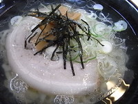 「しおら〜めん」@麺や 手ごね竹の写真