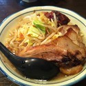 ラーメン小豚入り　アブラ　濃いめ