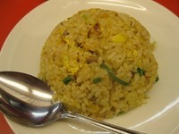 「焼き飯定食880円」@魁力屋 柏市役所前店の写真