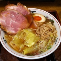 「メン太そば（￥750）＋肉まし（￥250）」@麺喰い メン太ジスタの写真