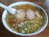 「ラーメン(大盛り)」@和泉の写真