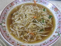 「サンマーメン」@餃子の王将 石川町店の写真