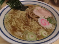 「中華そば大（770円）＋鶏そぼろご飯（150円）」@もりの中華そばの写真