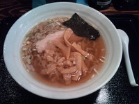 「マルゴそば＋大盛（￥580＋100）」@マルゴ食堂の写真