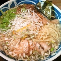 「奥久慈軍鶏ラーメン(塩味)1000円」@奥久慈ラーメン なかざわの写真