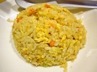 「味噌ラーメンセット　￥６９０」@大阪王将 新宿店の写真