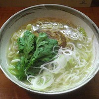 「清湯塩らーめん」@麺処 おかじの写真