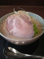 「らぁめん（大和麺）　５８０円」@麺屋大和の写真