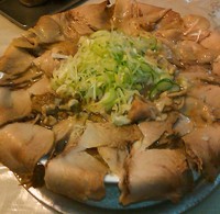 「自家製肉入りちゃあしゅうめん （大）」@丸一らあめんの写真