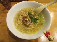 「塩 SOBA」@麺屋 Hulu-luの写真