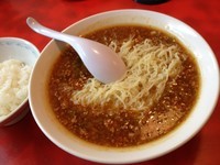 「坦々麺＋半ライス（￥880＋￥100）」@昌隆の写真