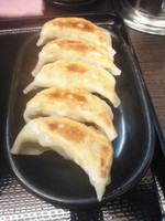 「広東風焼きギョーザ 350円」@らーめん萬福の写真
