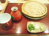 「江戸せいろ(730円)」@いち遊の写真