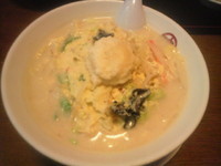 「[期間限定]　生姜豆乳タンメン(780円)」@手打らーめん 珍來 柏東口店の写真