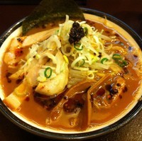 「【夜限定】味噌らーめん（￥750）」@らーめん ほしのの写真