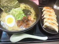 「あっさり塩ラーメン 650円」@らーめん萬福の写真