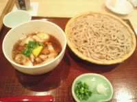 「鴨汁せいろ」@いち遊の写真