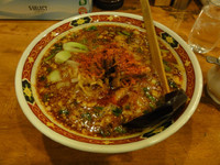 「激うま坦々麺（中辛）」@美食菜工房 蓮の写真