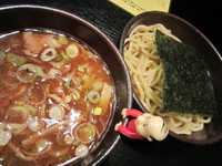 「つけそば　小盛り」@BASSO ドリルマンの写真