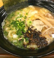 「黒潮ラーメン」@ラーメン たべにおいでよの写真