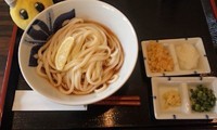 「ぶっかけ」@手打ちうどん 寿庵の写真