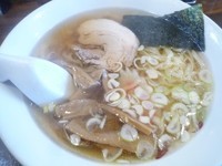 「塩醤油ラーメン(650円)」@佐野ラーメン こまちゅ屋の写真