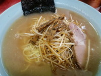 「ネギラーメン　700円」@GOOD MORNING ラーメンショップの写真