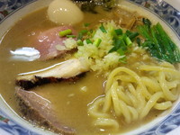 「煮干豚骨特製ラーメン」@麺処 夏海の写真