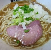 「特濃煮干ソバ」@煮干中華ソバ イチカワの写真