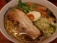 「和風柳麺」@麺屋ひょっとこの写真