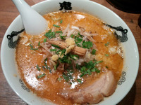 「カラシビ味噌らー麺(780円)」@カラシビ味噌らー麺 鬼金棒の写真