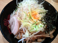 「油そば(750円)」@さんばの写真