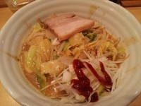 「味噌らーめん」@饗 くろ㐂の写真