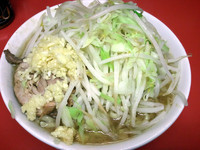 「小ラーメン(650円)」@ラーメン二郎 千住大橋駅前店の写真