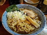 「ラーメン（大盛）」@麺や 璃宮の写真