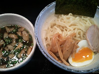 「マルゴつけそば(680円)」@マルゴ食堂の写真