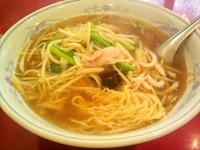 「もやしそば」@珍々亭の写真