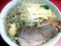 「小ラーメン(700円)」@ラーメン二郎 上野毛店の写真