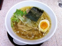 「地鶏だし淡麗塩soup 650」@Soupの写真